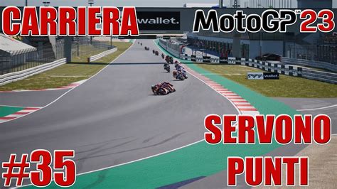 Motogp Gameplay Ita Carriera Let S Play Servono Punti