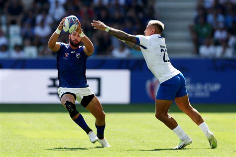 Rugby Mondiali Litalia Travolge La Namibia E Vola Al Primo Posto Nel