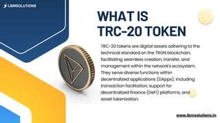 How To Create TRC 20 Token Pdf PPT