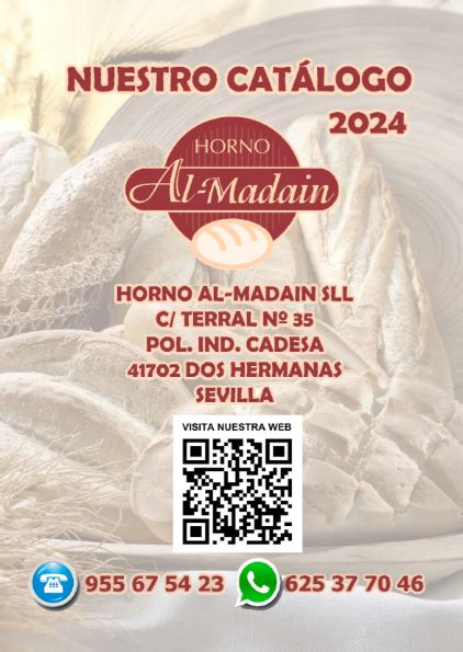 Cat Logo Horno Al Madain Horno Al Madain S L