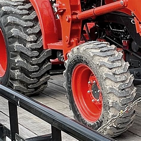 choosing    tires  compact tractors