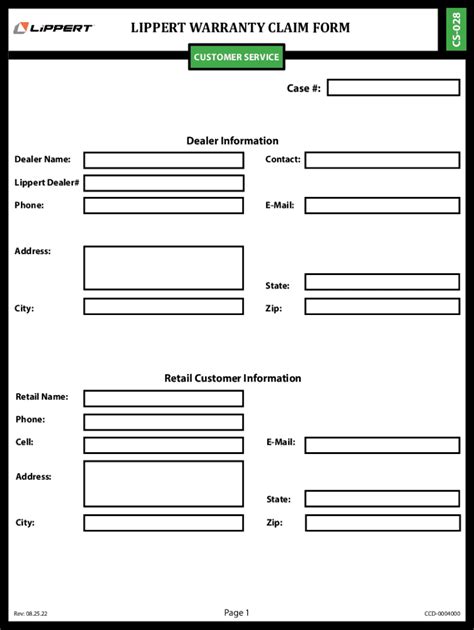 Form Library395220 Lippertlippert