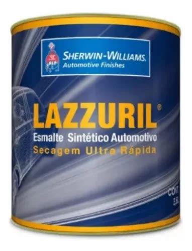 Esmalte Sintético Automotivo Lazzuril Primer Cinza 3 6l Parcelamento