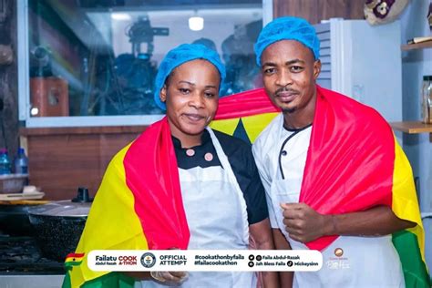 Guinness World Records Responds To Chef Failatu As She Ends Cook A Thon