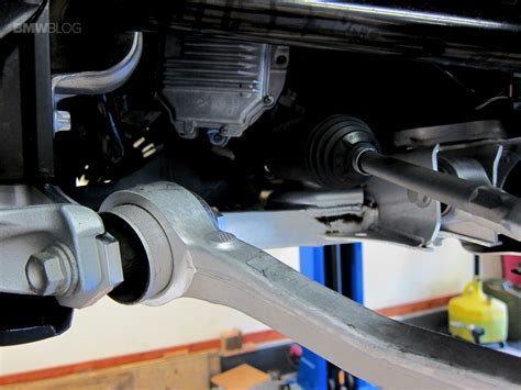 The Underbody Of The Bmw I3 Rex