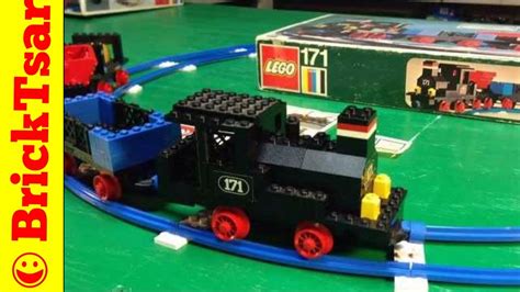 Vintage Lego 171 Train Set Without Motor From 1972 Youtube