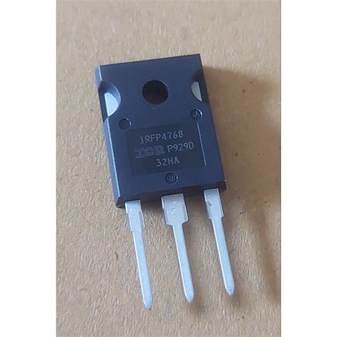 Irfp Mosfet N Ch Volt Shopee Thailand