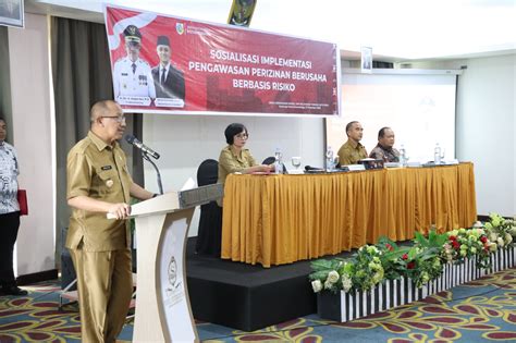 Wali Kota Dr Drs Hi Asripan Nani Buka Kegiatan Implementasi Pengawasan