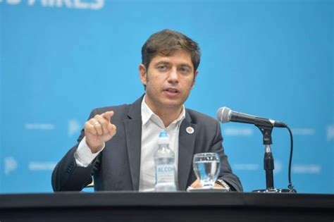 Paro general Kicillof estará presente en la marcha y el Gobierno salió