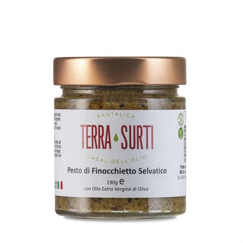 Pesto Di Finocchietto Selvatico Terra Surti