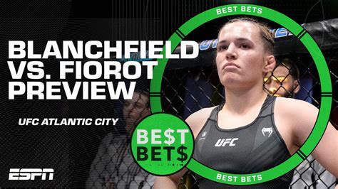 UFC Atlantic City Preview Blanchfield Vs Fiorot Luque Vs Buckley