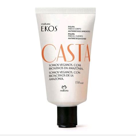 Polpa Hidratante Para O Corpo Natura Ekos Castanha 150ml Shopee Brasil