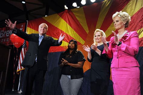 John McCain's Wife Says Their 'Family Will Face the Next Hurdle ...