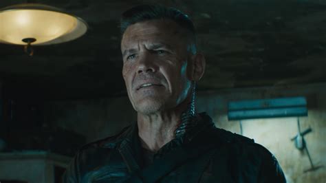 New Deadpool 2 Trailer Introduces Josh Brolin S Cable Watch