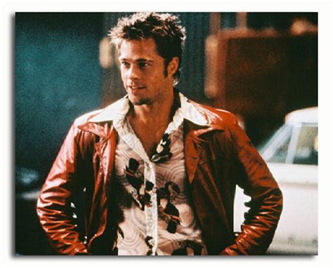 Brad Pitt Fight Club Brad Pitt Fight Club Leather Jacket Shuuto