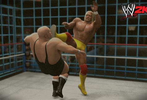 Screenshots Of Wwe 2k14s 30 Years Of Wrestlemania Mode