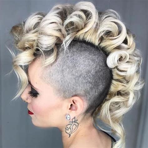 Mohawk Undercut Hairstyle 2018 2019 Hairstyles