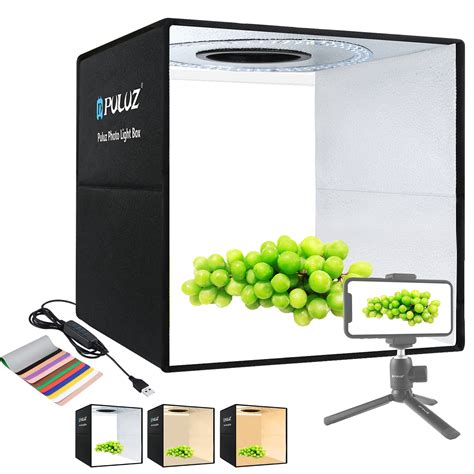 Buy Photo Studio Light Box 16in 40cm PULUZ Portable Photography Light