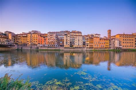 Premium Photo Florence City And The Arno River In Tuscany Italy