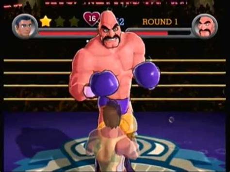 Let S Play Punch Out Wii Soda Popinski TD Challenges YouTube