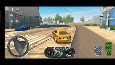 TAKSİ SİM ARABA OYUNU İZLE 3D ANDROİD CAR GAME YOLCU TAŞIMA YouTube