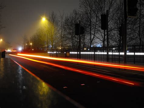 File:Car Light Trails on Sharsted Way - geograph.org.uk - 1730047.jpg ...