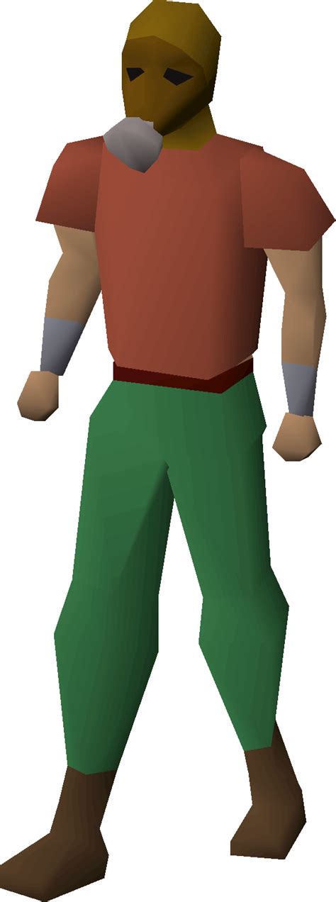 File:Gas mask equipped male.png - OSRS Wiki