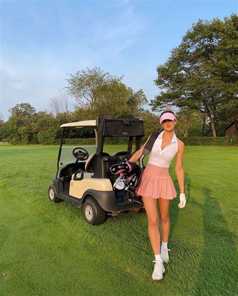 Country Club Aesthetic Golf Outfit Inspiration