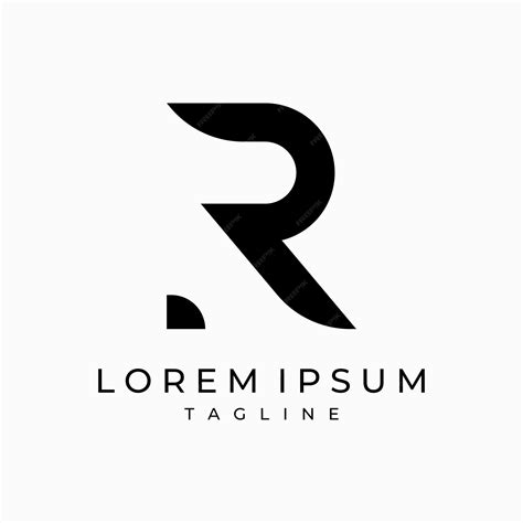 Premium Vector Logo Design Initial Letter R Template With Geometry