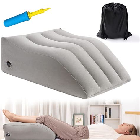 DYUES Leg Elevation Pillows Inflatable Wedge Pillows For Sleeping