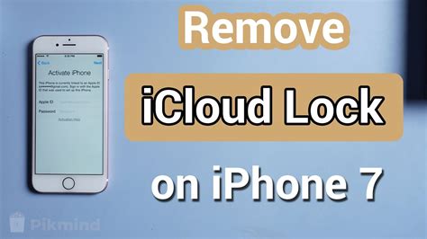 How To Remove ICloud Lock On IPhone 7 YouTube