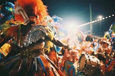 Carnaval Salgueiro Resgata Hist Ria Do Povo Yanomami