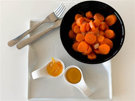 Zanahorias Glaseadas Con Naranja Y Miel Programando La Vida