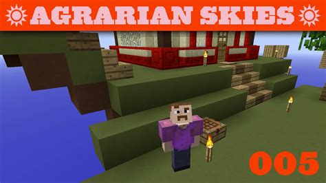 Agrarian Skies Hardcore Quest Mode 005 YouTube