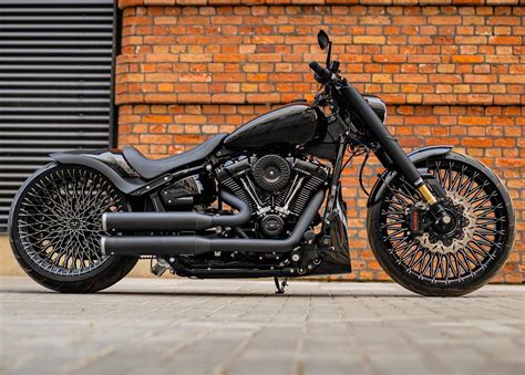 This Custom Harley Davidson Breakout Is An Insane 2 100cc 150 HP Beast