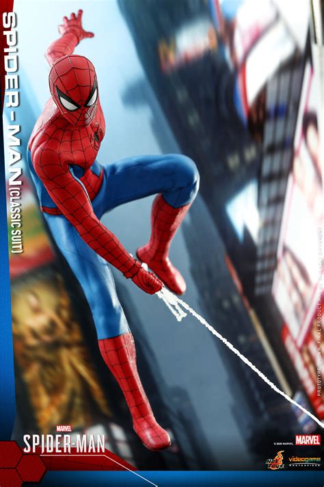Hot Toys VGM Marvels Spider Man Classic Suit Hot Toys Complete Checklist