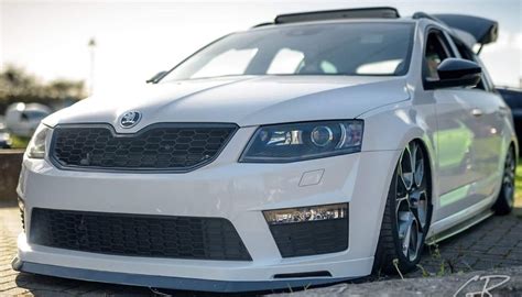 Front Splitter Skoda Octavia Mk Iii Briskoda