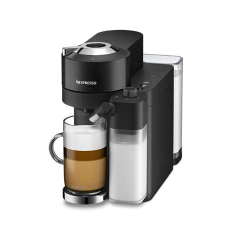 Vertuo Lattissima Matte Black & Glossy Coffee Machine | Coffee Pods by ...