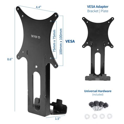 Buy Vivo Quick Attach Vesa Plate Bracket Designed For Hp 32 Inch Monitor Displays Including Hp