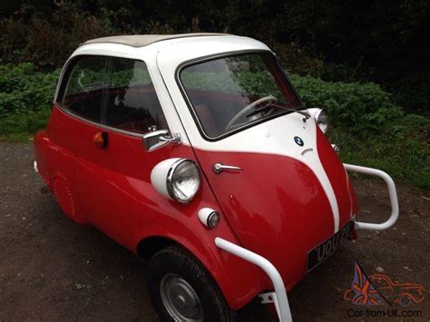 BMW ISETTA BUBBLE CAR LHD 1956 FULLY RESTORED 3 WHEEL 1957 MODEL