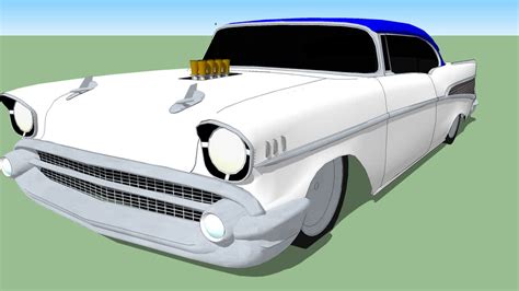 1957 Chevy Belair 3d Warehouse