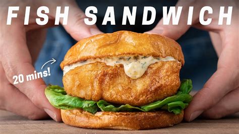 The Easy Beer Battered Fish Sandwich Recipe You'll Actually Make | Beer battered fish, Fish ...