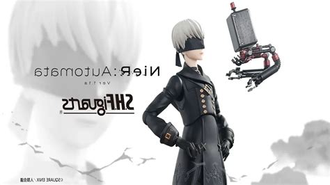 Sh Figuarts Nier Automata Figure Of S Arrives After B Game News