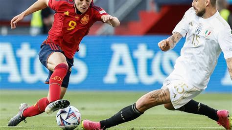 Spanien Nach 2 1 Sieg Gegen Italien Im Nations League Finale SN At