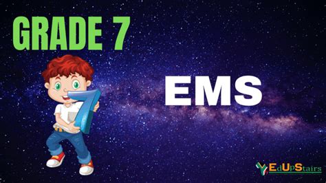 Grade 7 Economics And Management Sciences Ems Edupstairs