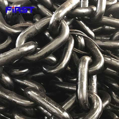 Mm Anchor Chain U U U Marine Anchor Steel Chain Mooring Chain