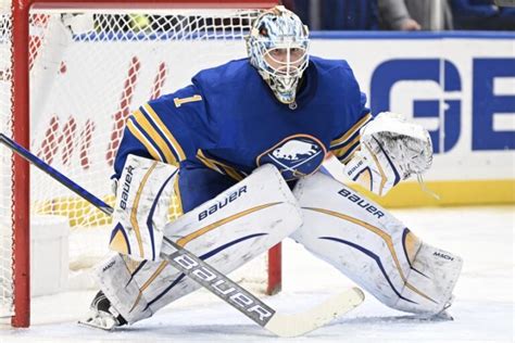 Ukko Pekka Luukkonen Emerging As Sabres No Goalie Edge Is To Him