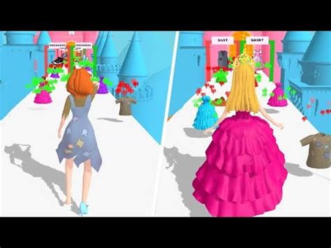 Princess Run 3D All Levels Gameplay Trailer Android Ios New Game