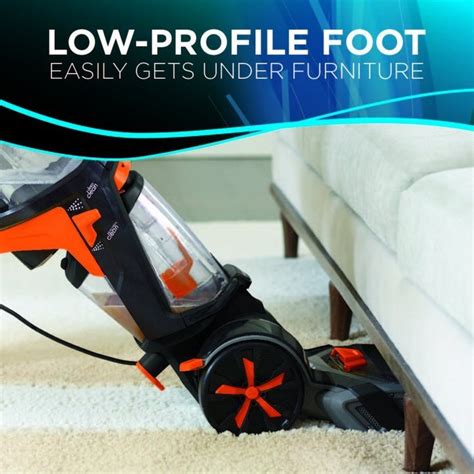 Bissell 1548 Proheat 2x Revolution Pet Full Size Carpet Cleaner N4 Free