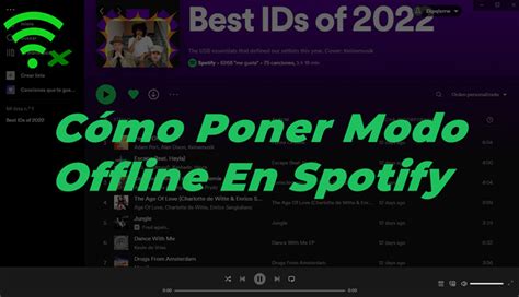 Cómo Poner Quitar Modo Offline Spotify Tunelf